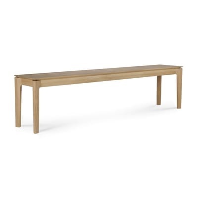 Bok Bank / L 186 cm - Eiche massiv - Ethnicraft holz natur en holz
