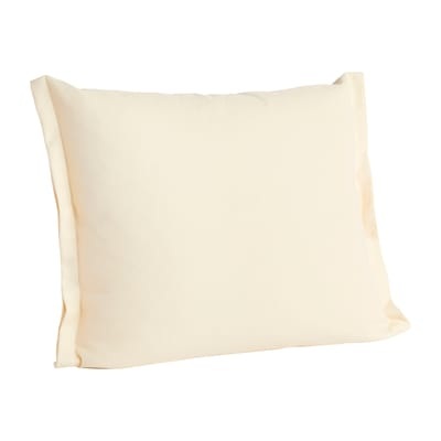 Plica Planar Kissen / 60 x 55 cm - Hay weiß en textil
