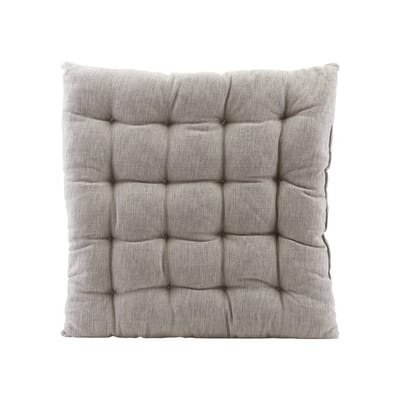 House Doctor-Field Seat Cushion 50cm, Grey