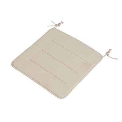 Sitzkissen / Für Linear-Stuhl & Sessel - Muuto grau en textil