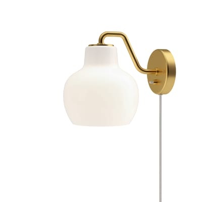 Louis Poulsen-VL Ring Crown wall 1x40 W, Brass