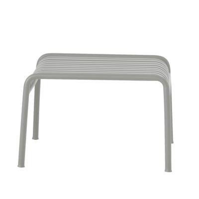 Palissade Sitzkissen / Fußablage - R & E Bouroullec - Hay grau en metall