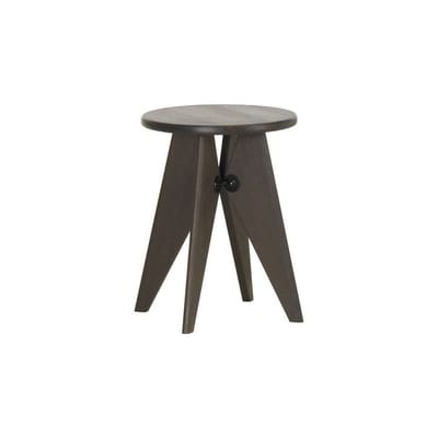 Solvay Hocker / By Jean Prouvé, 1941 - Vitra holz natur en holz