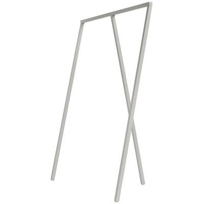 Loop Kleiderständer / L 130 cm - Hay grau en metall