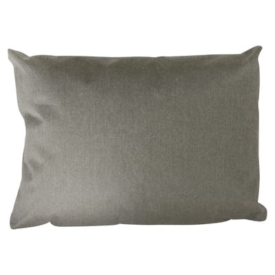 Small Outdoor-Kissen / outdoorgeeignet - 60 x 45 cm - Trimm Copenhagen grau en textil