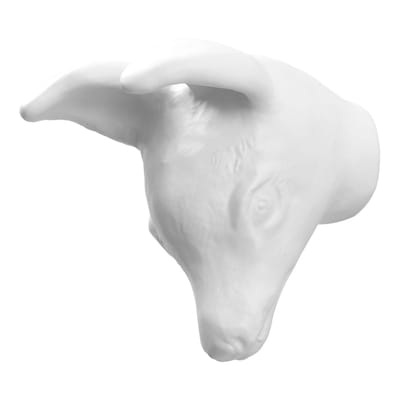 Bambi Wandhaken - Domestic weiß en keramik