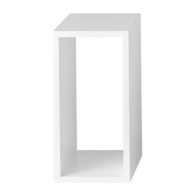 Muuto Stacked 2.0 Regalsystem Modul ohne Rückwand