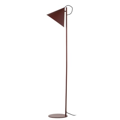Frandsen-Benjamin metal Floor lamp, Dusty Red
