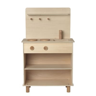 Toro Kinderküche / Holz - Ferm Living holz natur en holz