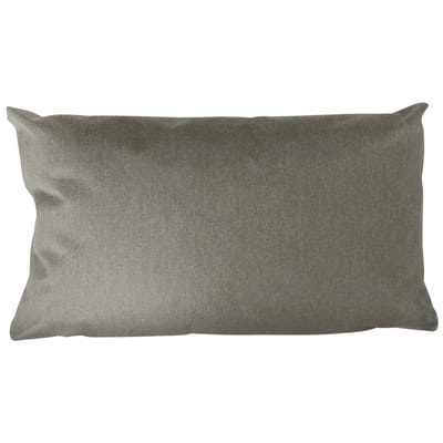 Outdoor-Kissen Large textil grau / outdoorgeeignet - 90 x 50 cm - Trimm Copenhagen grau en textil