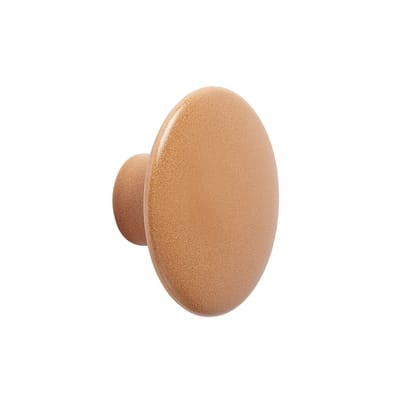 The Dots Ceramic Wandhaken / Small - Ø 9 - Muuto orange en keramik