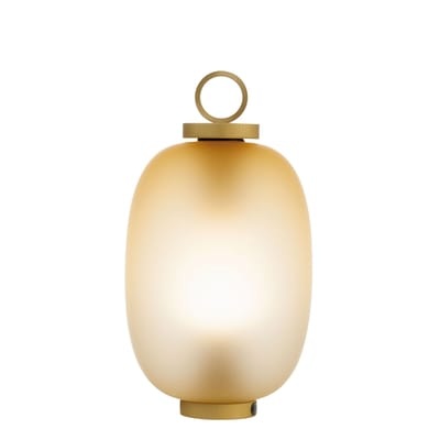 Lucerna LED Lampe ohne Kabel / Glas - Ethimo braun en glas