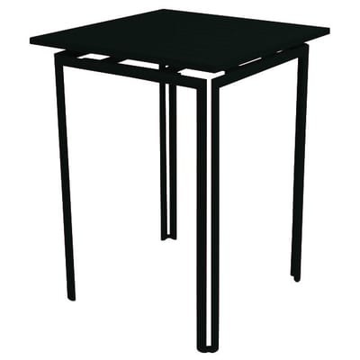 Stehtisch Costa metall schwarz - Fermob schwarz en metall
