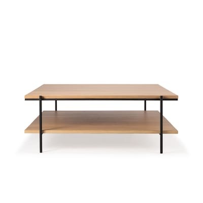 Rise Couchtisch / Quadratisch - 100 x 100 cm - Ethnicraft holz natur en holz