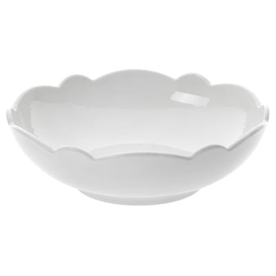 Schale Dressed keramik weiß Ø 13 cm - Alessi weiß en keramik
