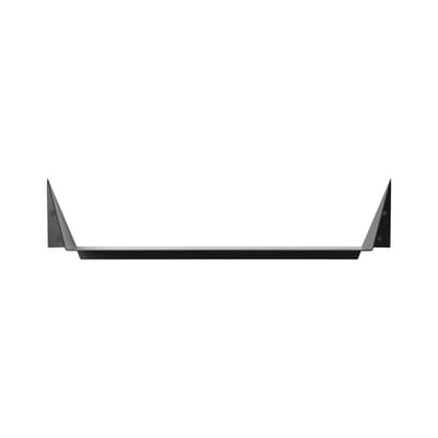 Ferm Living-Gami Shelf Large 60 cm, Black