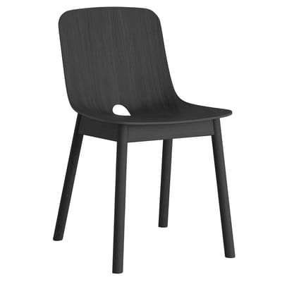 Woud-Stuhl Mono, Schwarz