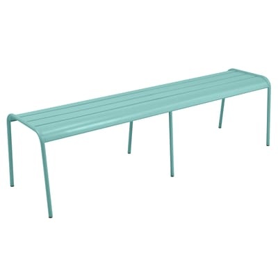 Monceau XL Bank / L 160 cm - 3- bis 4-Sitzer - Fermob blau en metall