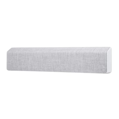 Stockholm Bluetooth-Lautsprecher / L 110 cm - mit Stoffbezug - Vifa grau en textil