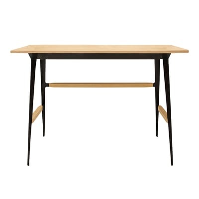 Portable Atelier Schreibtisch / Moleskine - Driade schwarz/holz natur en metall/holz