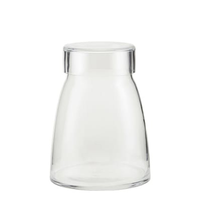 Mazzo Gefäss / Ø 14 x H 18 cm - House Doctor transparent en glas