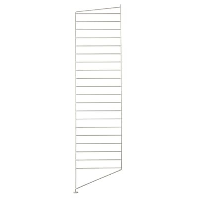 String® System Seitenelement / H 115 x T 30 cm - pro Stück - String Furniture beige en metall