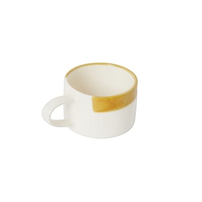 Esquisse Tasse / Ø 9,5 x H 6,5 cm - Maison Sarah Lavoine orange en keramik