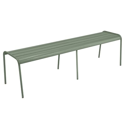 Monceau XL Bank / L 160 cm - 3- bis 4-Sitzer - Fermob grün en metall