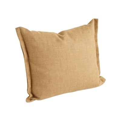 Plica Structure Kissen / 60 x 55 cm - Hay braun en textil