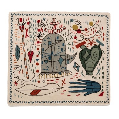 Hayon x Nani Teppich / 120 x 130 cm - Nanimarquina bunt en textil