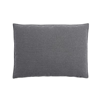 Rückenkissen / Für Sofa In Situ - 65 x 45 - Muuto grau en textil