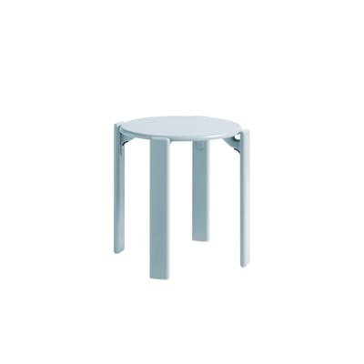 Rey Stappelbarer Hocker / By Bruno Rey x Dietiker, 1971 - Holz - Hay blau en holz