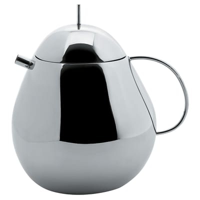 Alessi-Fruit basket Teekanne 1,4 l, Edelstahl