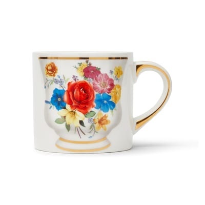 Granny - Stientje Veenstra Becher / Trompe-l'œil - Pols Potten bunt en keramik