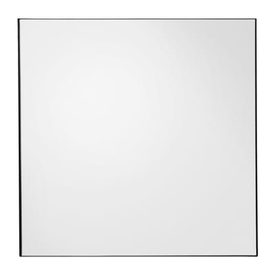 Quadro Wandspiegel / 90 x 90 cm - AYTM grau en glas