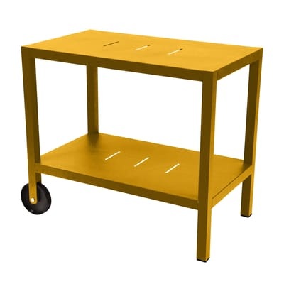 Quiberon Ablage / Grillablage - Fermob gelb/orange en metall