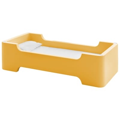Bunky Kinderbett / 1 Bett - 81 x 171 cm - Magis orange en plastikmaterial