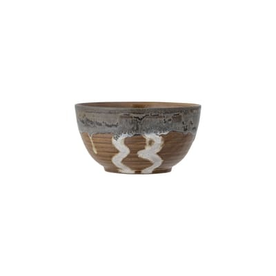Senna Schale / Ø 14 x H 7,5 cm - Steingut - Bloomingville braun en keramik