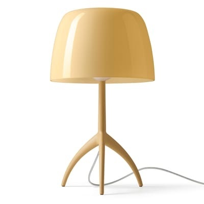 Lumière Nuances Grande Tischleuchte / H 45 cm - Foscarini gelb en glas