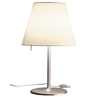 Artemide Melampo Tischleuchte, bronze ecru