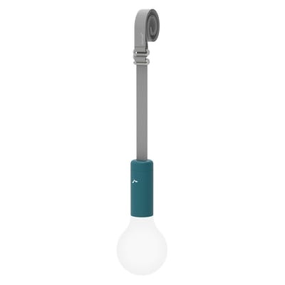 Tragegurt / Für die drahtlose Aplô LED Lampe - Fermob blau en plastikmaterial
