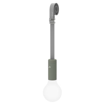 Tragegurt / Für die drahtlose Aplô LED Lampe - Fermob grün en plastikmaterial