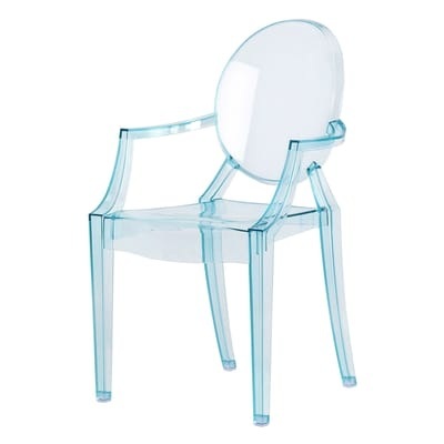 Kartell Lou Lou Ghost Kinderstuhl