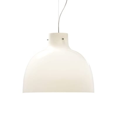 Kartell - Hängelampe Bellissima Weiss Glänzend - 09455bi