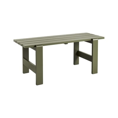 Weekday rechteckiger Tisch / 180 x 66 cm - Holz - Hay en