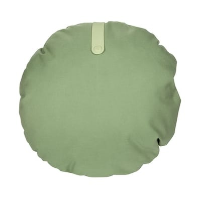 Outdoor-Kissen Color Mix textil grün / Ø 50 cm - Fermob grün en textil