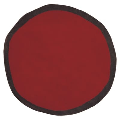 Aros Teppich - Nanimarquina rot en textil