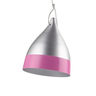 Cornette Pendelleuchte - Tsé-Tsé rosa/metall en metall