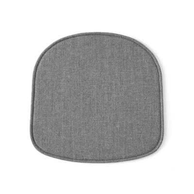 Sitzkissen / Stoff - Für den Stuhl Rely HW6 - &tradition grau en textil