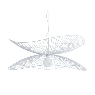Forestier Libellule L Pendellampe, 100 cm, weiß